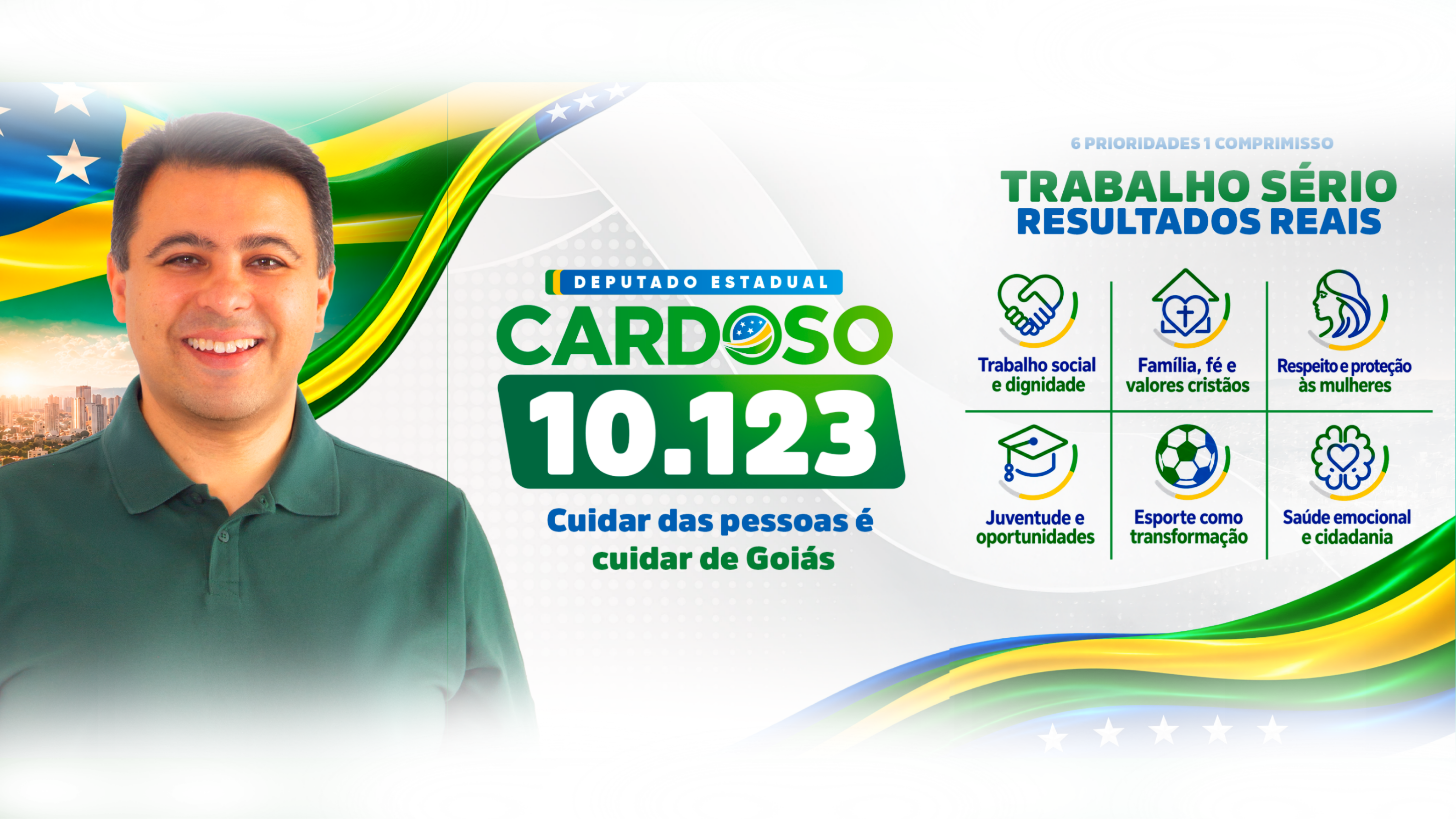 Pastor Wellington Cardoso