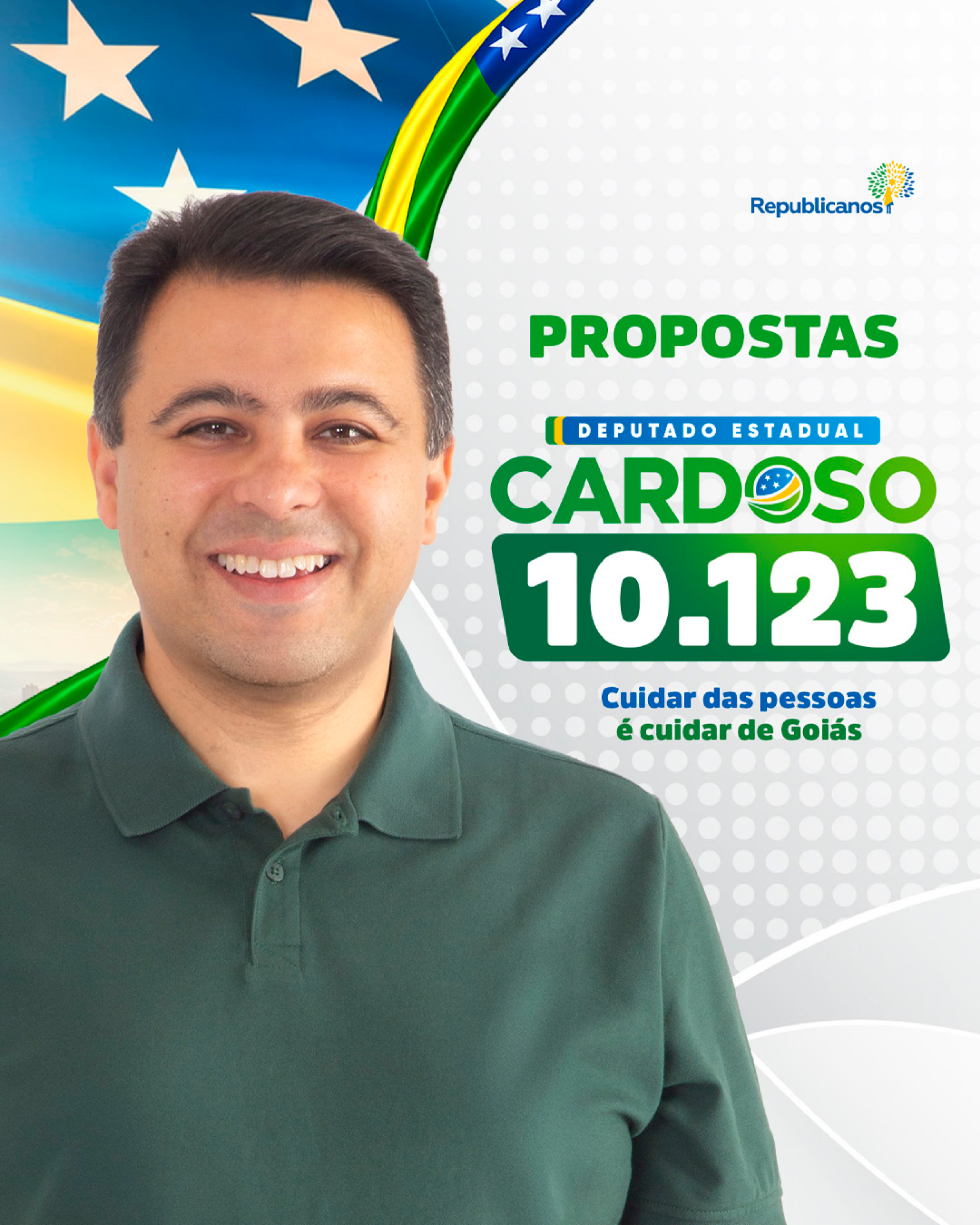 Proposta da campanha Cardoso, imagem 1